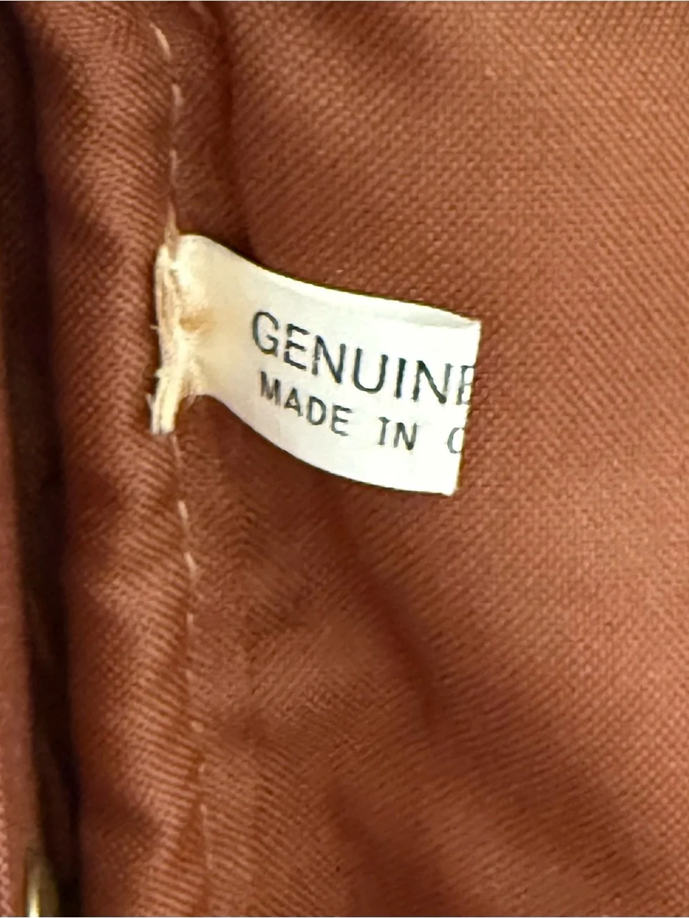Collectible Orvis Tan Leather Messenger Bag with Front Pockets- made in Columbia